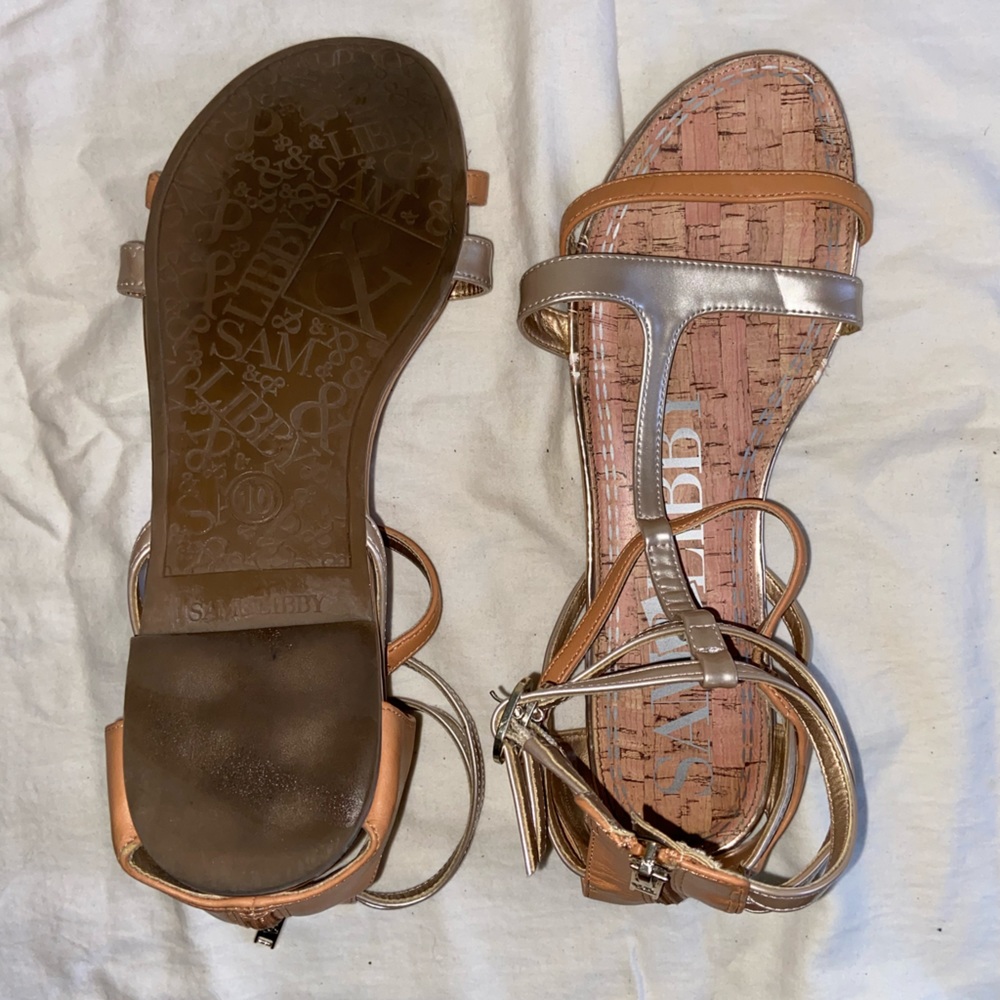 Women’s Sandals, Size 10 - Picture 3 of 9